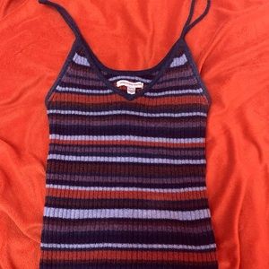 Knit American eagle top